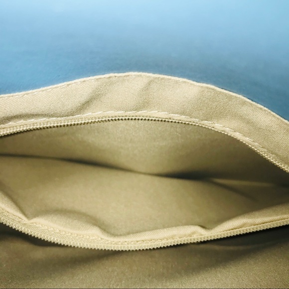 Envelope Metallic Embossed Convertible Clutch Bag - Picture 7 of 11